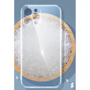 Apple transparent telefonfodral